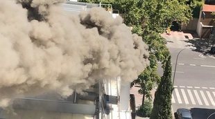 Un incendio quema la cocina de Diverxo, el restaurante de Cristina Pedroche y Dabiz Muñoz