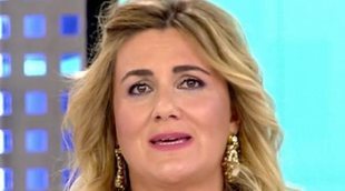 El dardazo de Carlota Corredera tras las críticas por su cuarentena: "Hay televisiones que no hacen pruebas"