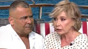 Así ha sido el emotivo reencuentro de Jorge Javier Vázquez y Mila Ximénez en 'Sálvame'