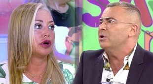Belén Esteban se enfrenta a Jorge Javier Vázquez tras sus críticas a la tauromaquia