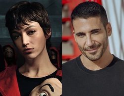 Úrsula Corberó y Miguel Ángel Silvestre graban la quinta parte de 'La Casa de Papel' en Lisboa