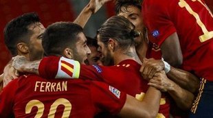 El partido entre Alemania-España (22,2%), lo más visto del día y 'La saga Casteel' anota un pobre 9,9%