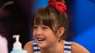 La lección de Luna Fulgencio en 'El Hormiguero' al ser preguntada por chicos: "Me gusta Blanca Suárez"