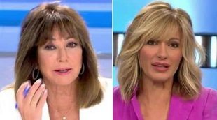 Ana Rosa Quintana responde al apoyo de Susanna Griso tras ser criticada por su look