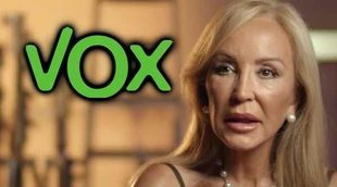 Carmen Lomana, contra VOX: "Se ha metido el más tonto de cada casa"