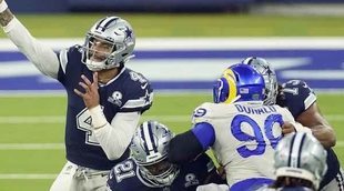 NBC arrasa y no tiene rival en prime time con el fútbol americano  