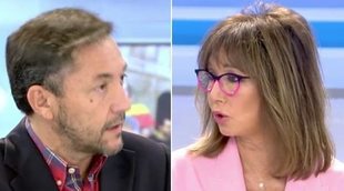 El rifirrafe entre Ana Rosa Quintana y Javier Ruiz por la Ley de Memoria Democrática