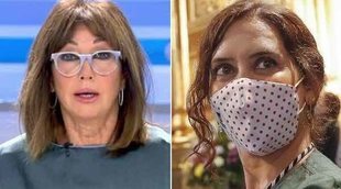 Ana Rosa Quintana atiza por sorpresa a Isabel Díaz Ayuso por su gestión de la pandemia