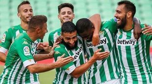 El Betis-Valladolid lidera en Gol (5,5%) y 'Hercai' triunfa en Nova (4,5%)