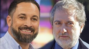 Abascal utiliza 'El Ministerio del Tiempo' para atacar al Gobierno y Javier Olivares le responde con un zasca