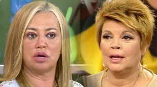 Belén Esteban estalla contra Terelu Campos tras su último ataque a 'Sálvame': "Que tenga narices"