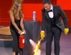 Emmy 2020: Jennifer Aniston y Jimmy Kimmel casi provocan un incendio durante un gag