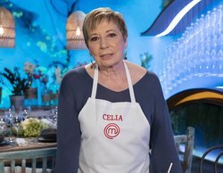 La pulla de Celia Villalobos a los políticos en 'MasterChef Celebrity': "Al ver tantos chorizos, los he hecho"