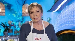 La pulla de Celia Villalobos a los políticos en 'MasterChef Celebrity': "Al ver tantos chorizos, los he hecho"