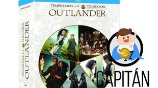 Las mejores ofertas en merchandising, DVD y tecnología: 'Outlander', 'Mr. Robot'