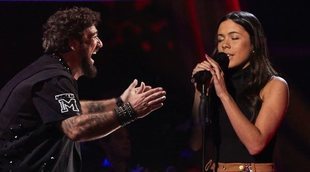'La Voz 2020': Antonio Orozco, impactado al ver a Pilar Bogado, finalista de 'La Voz Kids' con María Parrado