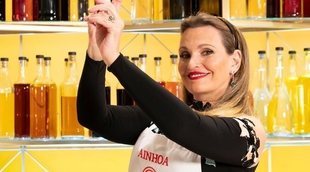 Ainhoa Arteta ('MasterChef Celebrity 5'): "Soy un T-Rex porque cuando me giran las cuerdas tengo pronto"