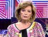 'Sábado deluxe' (18,2%) reina con María Teresa Campos frente a la bajada de 'La Pr1mera pregunta' (4,4%)