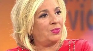 La gran pillada a Carmen Borrego en 'Viva la vida': "Me comes el potorro"