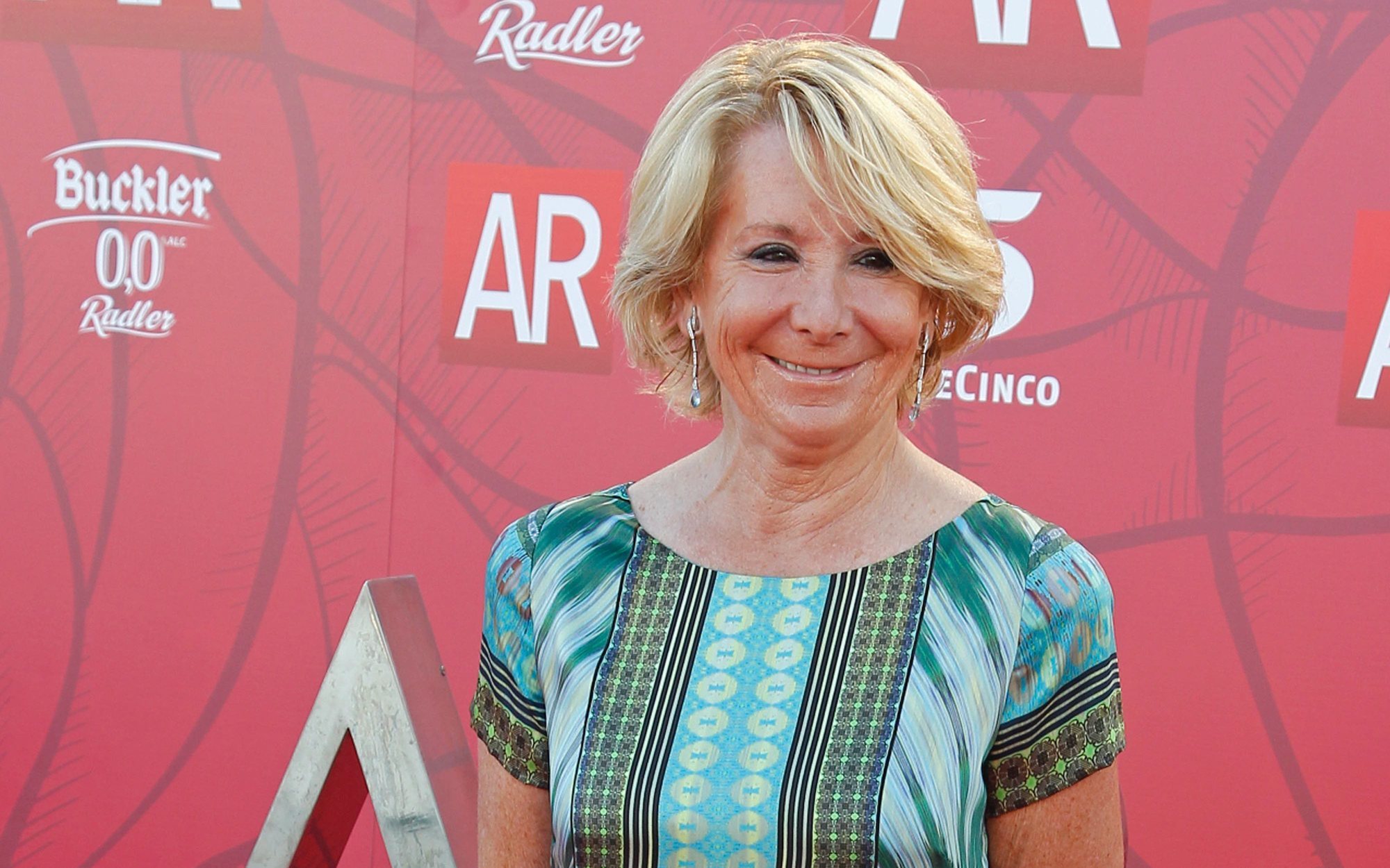 Esperanza Aguirre acusa a Telemadrid de ser "podemita" y la cadena responde con contundencia