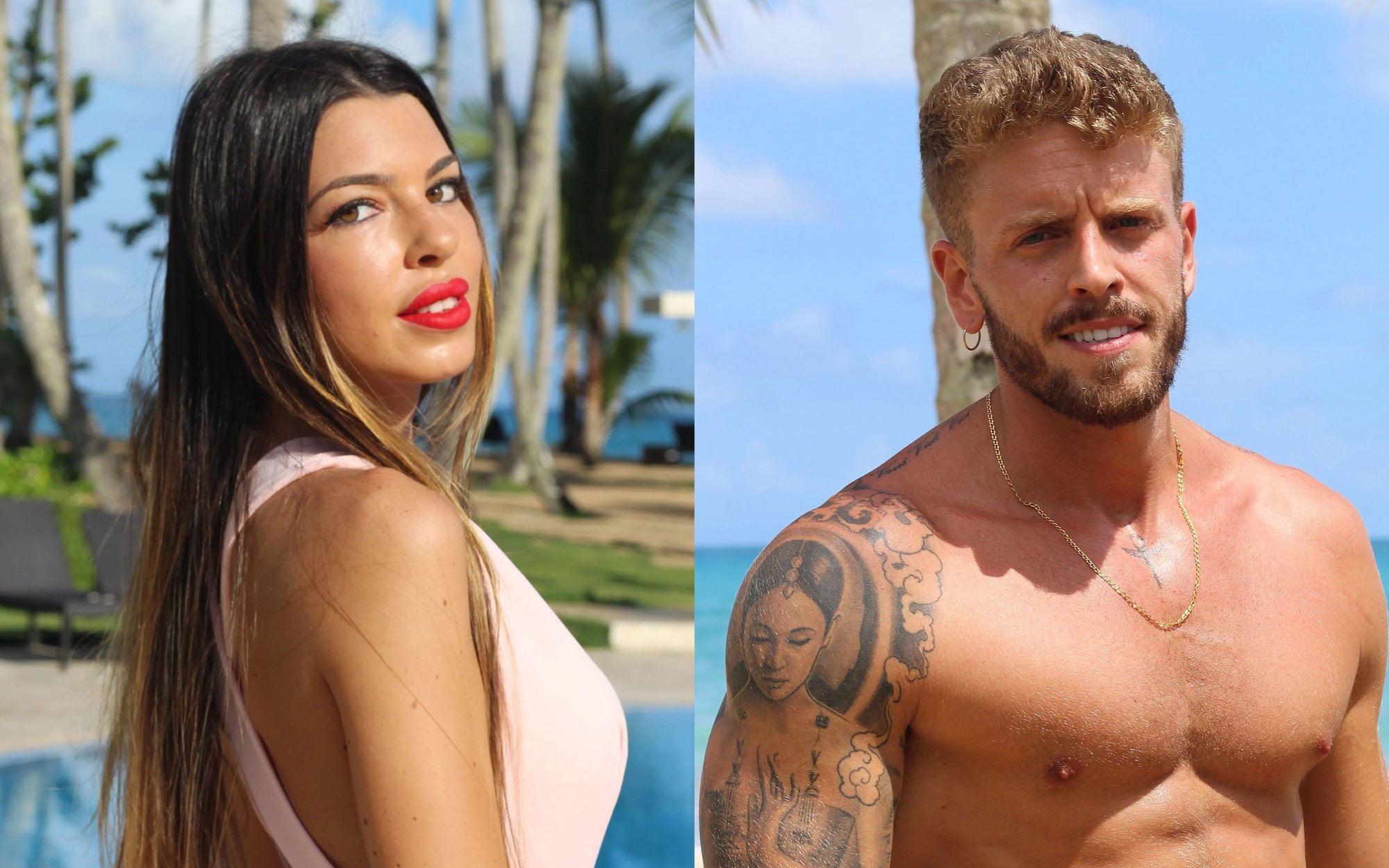 Andrea se derrumba al pensar en Óscar en 'La isla de las tentaciones': "Vengo a tentar y estoy aquí llorando"