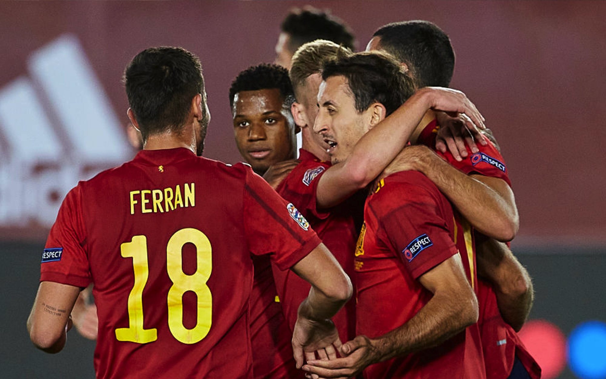 El España-Suiza es lo más visto con un 22,4% y 'Sábado deluxe' se mantiene en un estupendo 18,6%