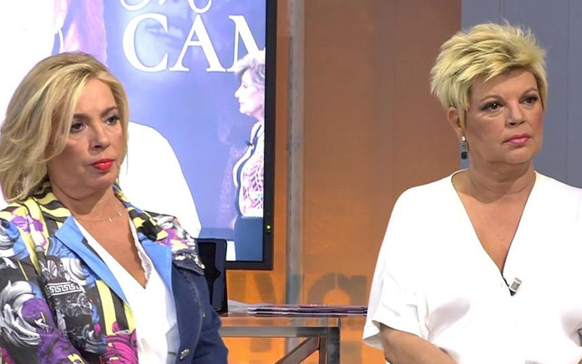 Terelu y Carmen Borrego reconocen la parte de culpa de María Teresa Campos: "Ella se excedió y se equivocó"