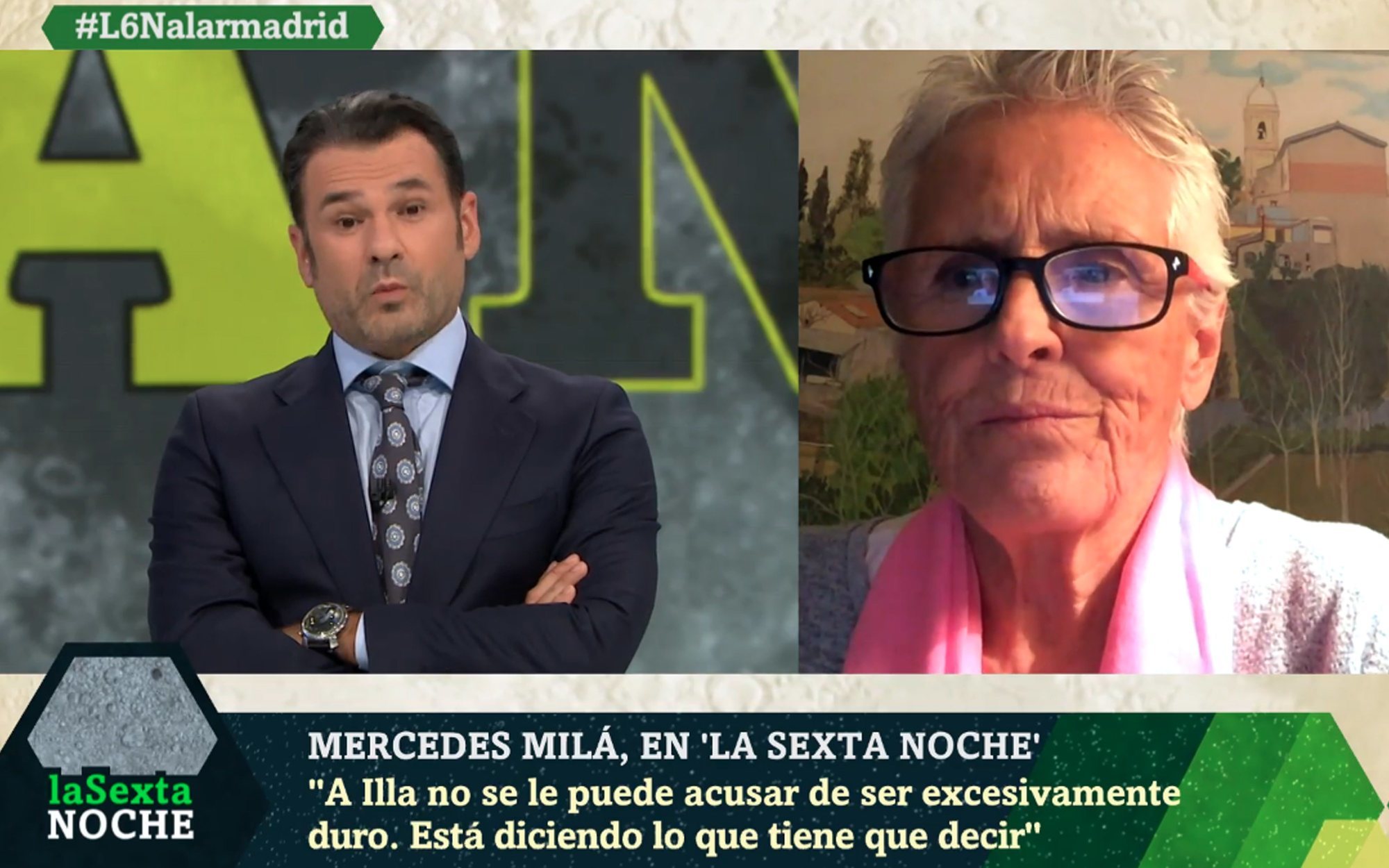 Mercedes Milá carga contra Pedro Cavadas y su "aspecto de guerrillero" por sus palabras sobre Fernando Simón