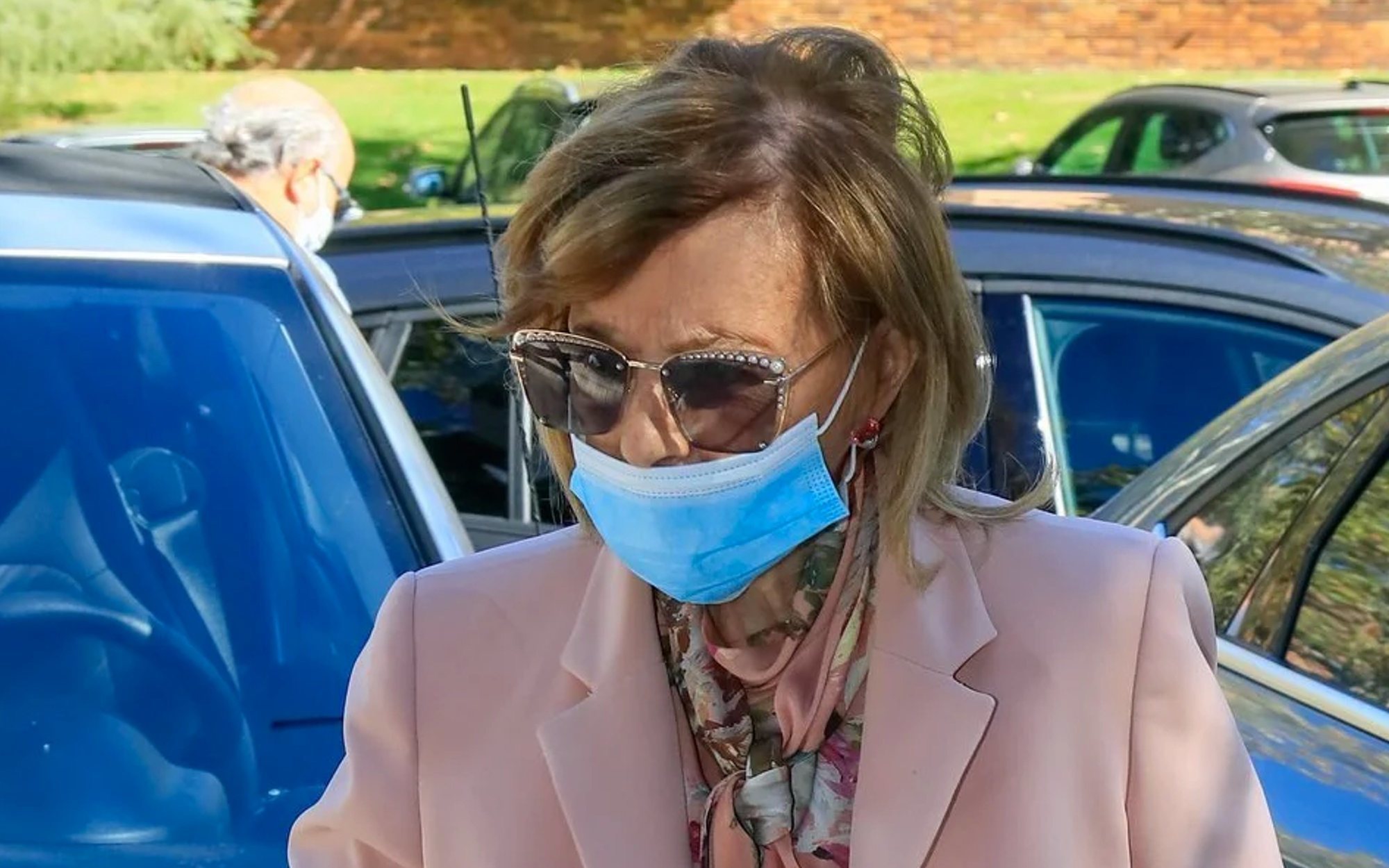 María Teresa Campos reaparece tras su polémica entrevista con Jorge Javier Vázquez