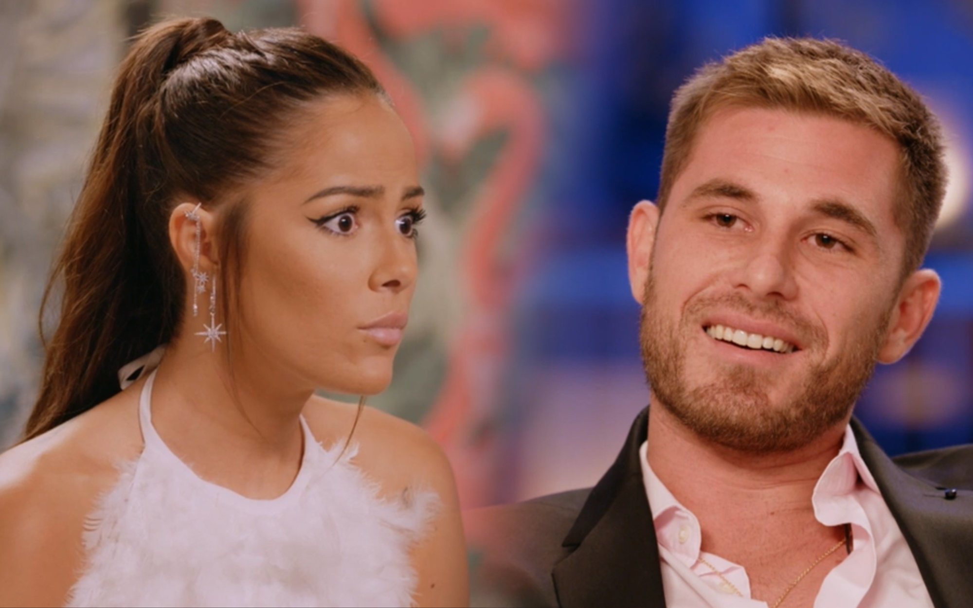 La mentira de Tom en su encuentro con Melyssa tras 'La isla de las tentaciones': "Ella quería volver conmigo"