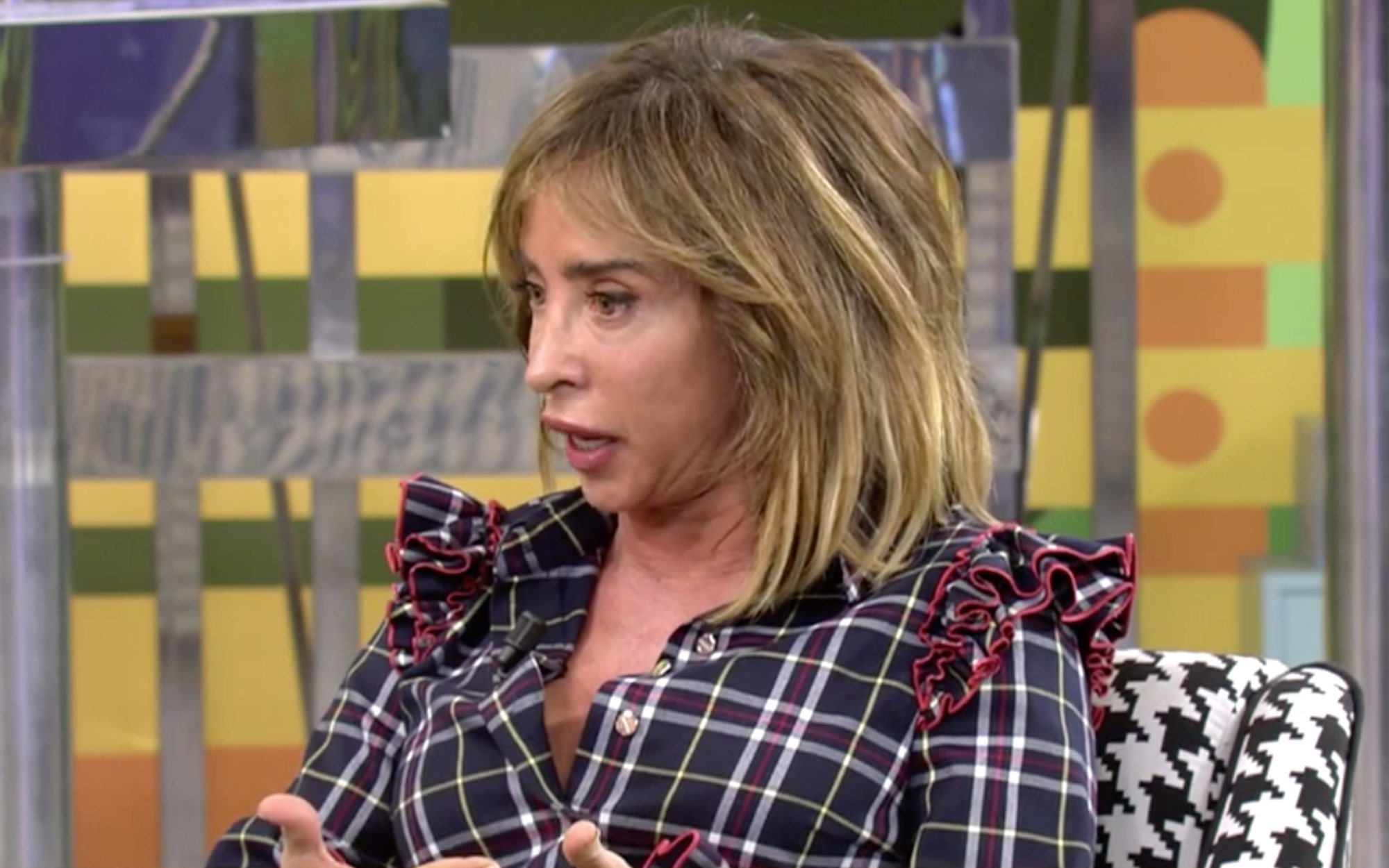 María Patiño llama "puta" a Isabel Pantoja, víctima de un garrafal lapsus