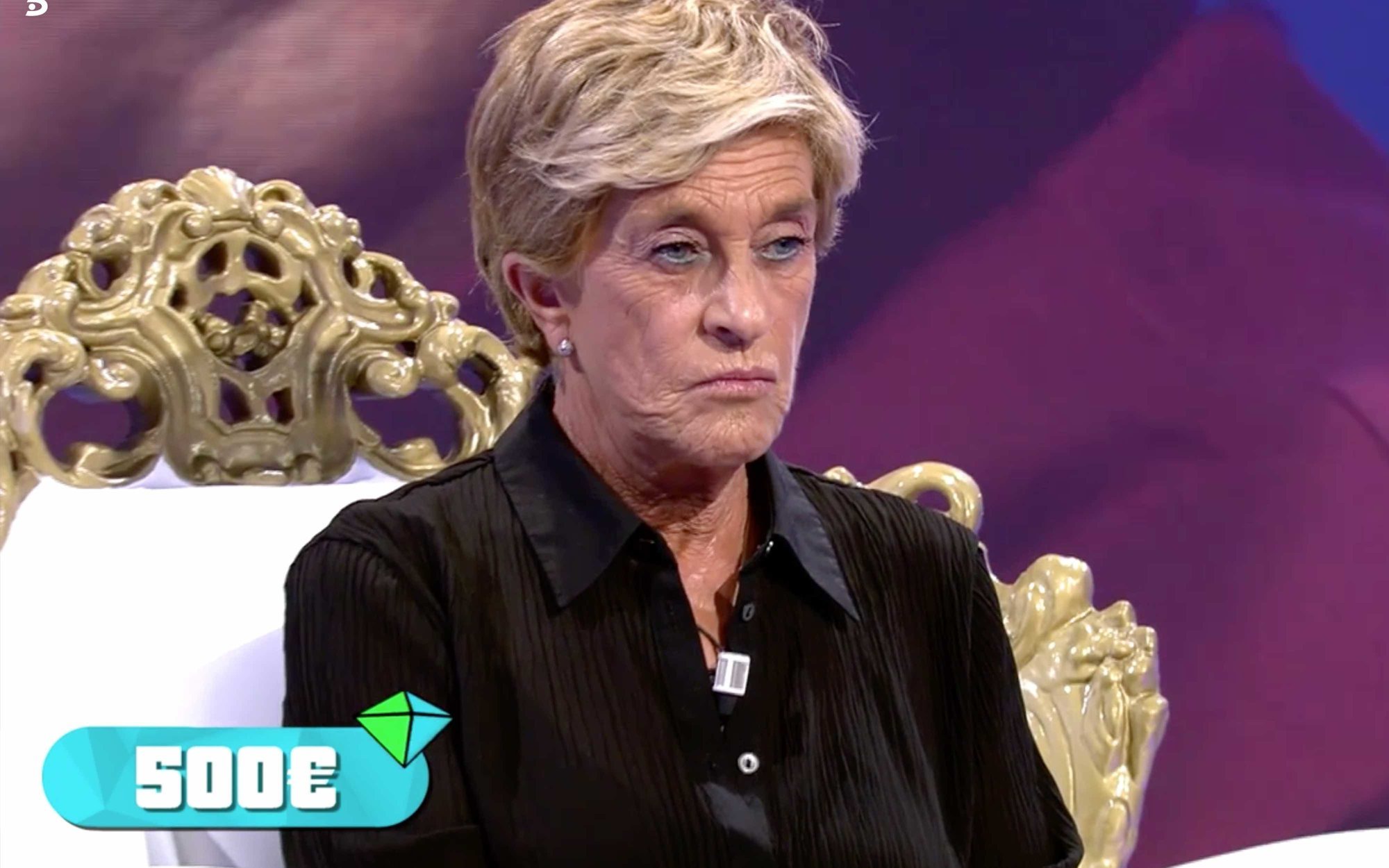 Chelo García-Cortés deja a Antonio Montero sin trabajar una semana en 'Sálvame'