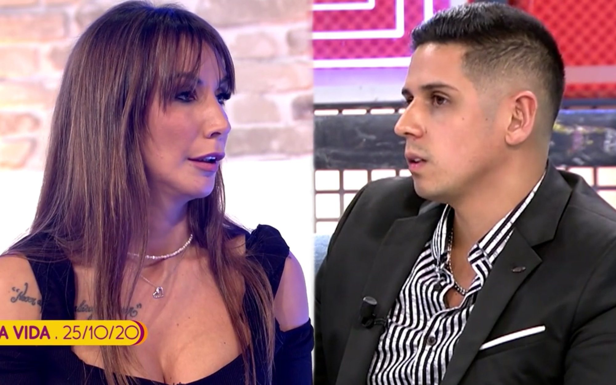 'Sálvame' destapa el presunto montaje de Fani Carbajo y Christofer Guzmán