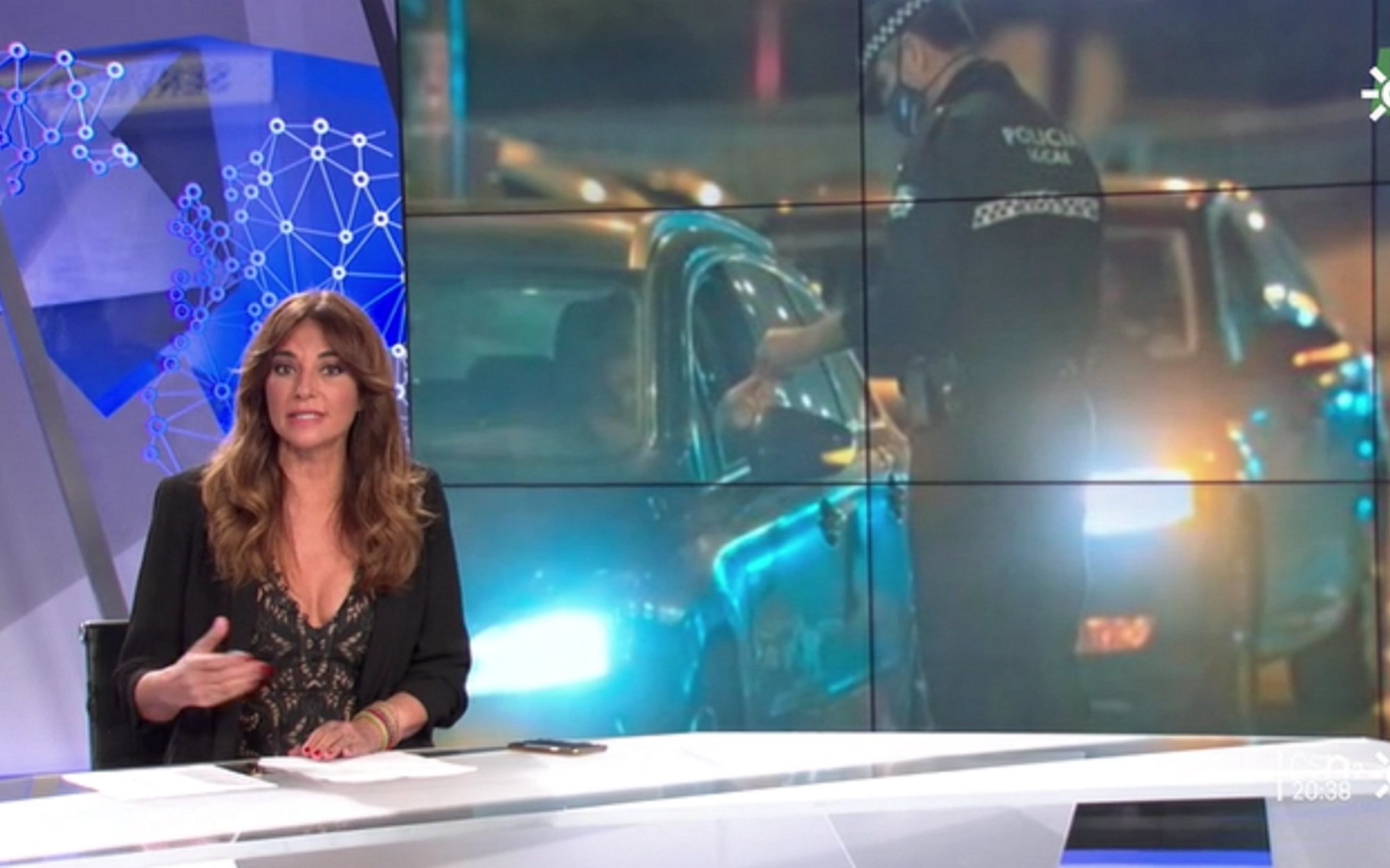 El error garrafal de Mariló Montero en Canal Sur: "Hay dos millones de contagios en la provincia de Sevilla"