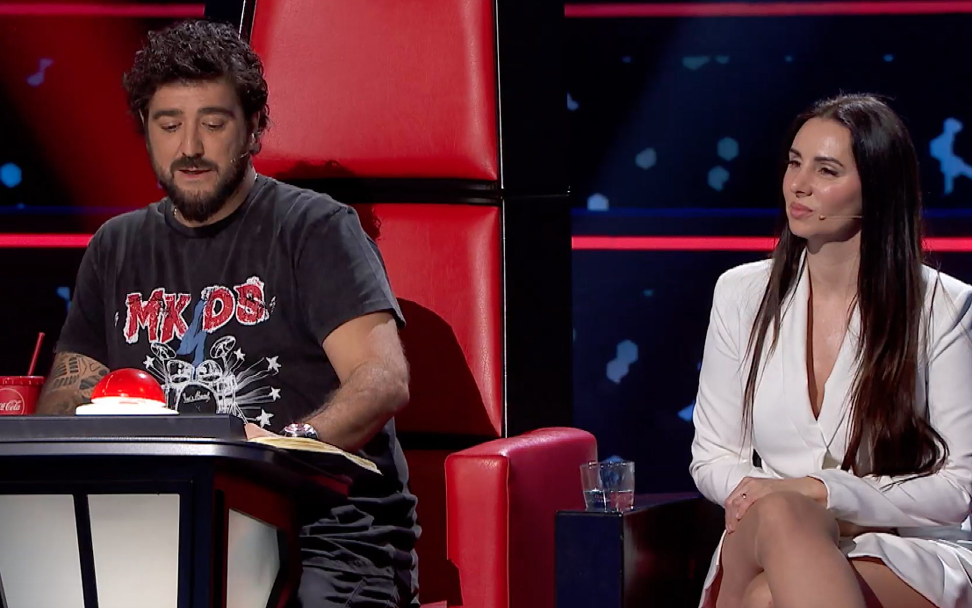 'La Voz 2020': El emotivo mensaje de Antonio Orozco a Pilar sobre las redes y la importancia de ser uno mismo