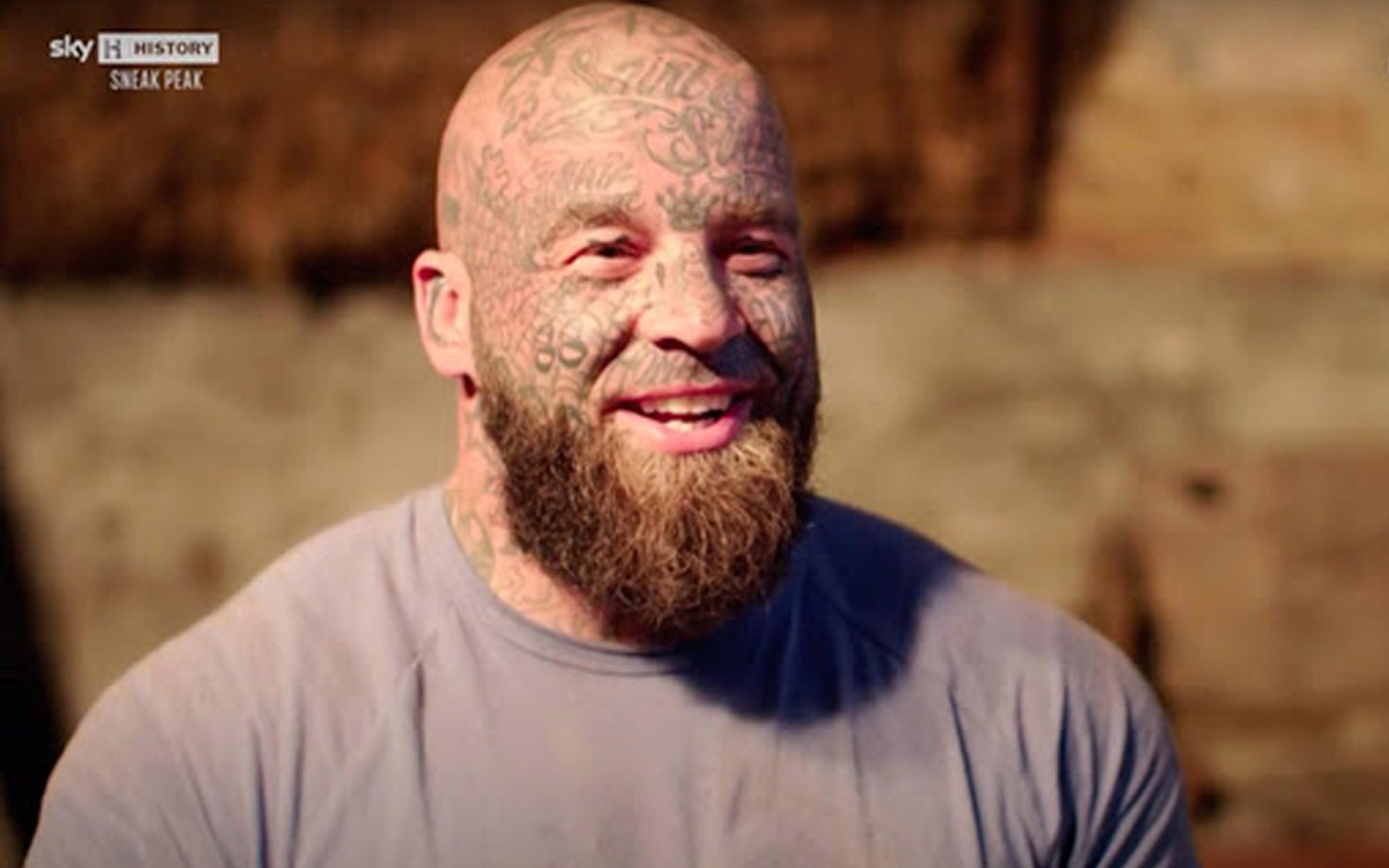 Sky History cancela 'The Chop' por los tatuajes "de extrema derecha" de un concursante