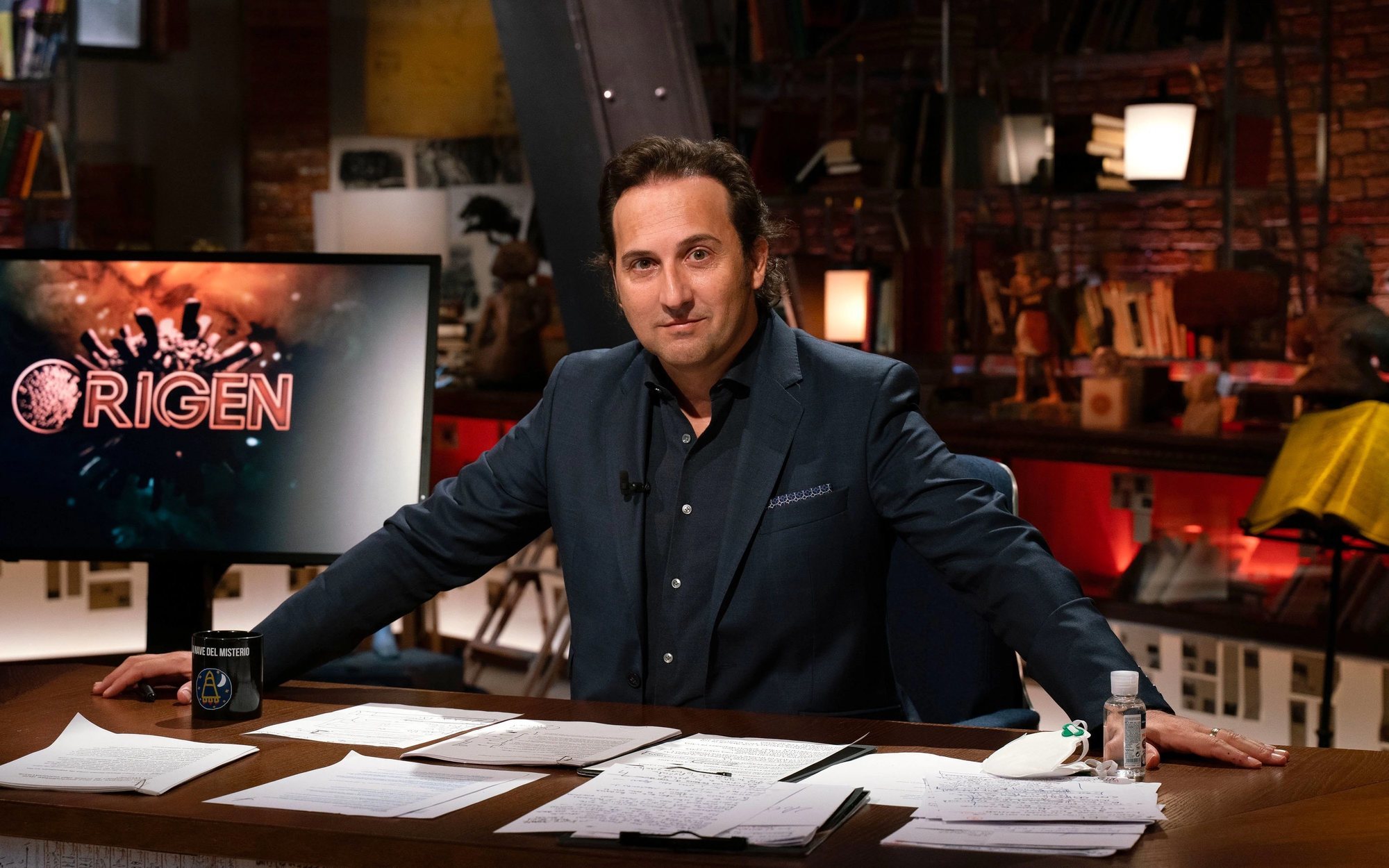 Iker Jiménez matiza la supuesta despedida del misterio y de los casos paranormales en 'Cuarto Milenio'