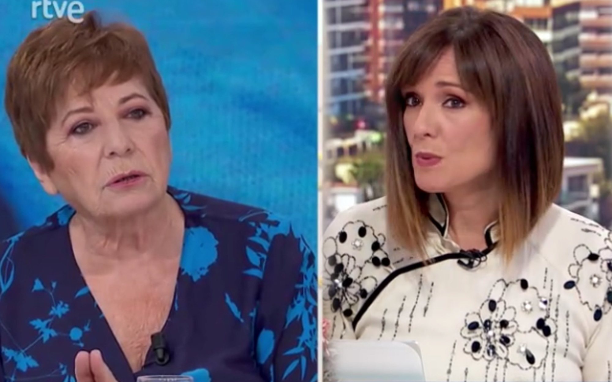 Rifirrafe entre Mónica López y Celia Villalobos en 'La hora de La 1': "Si lo hace Madrid, ¡todo es malo!"