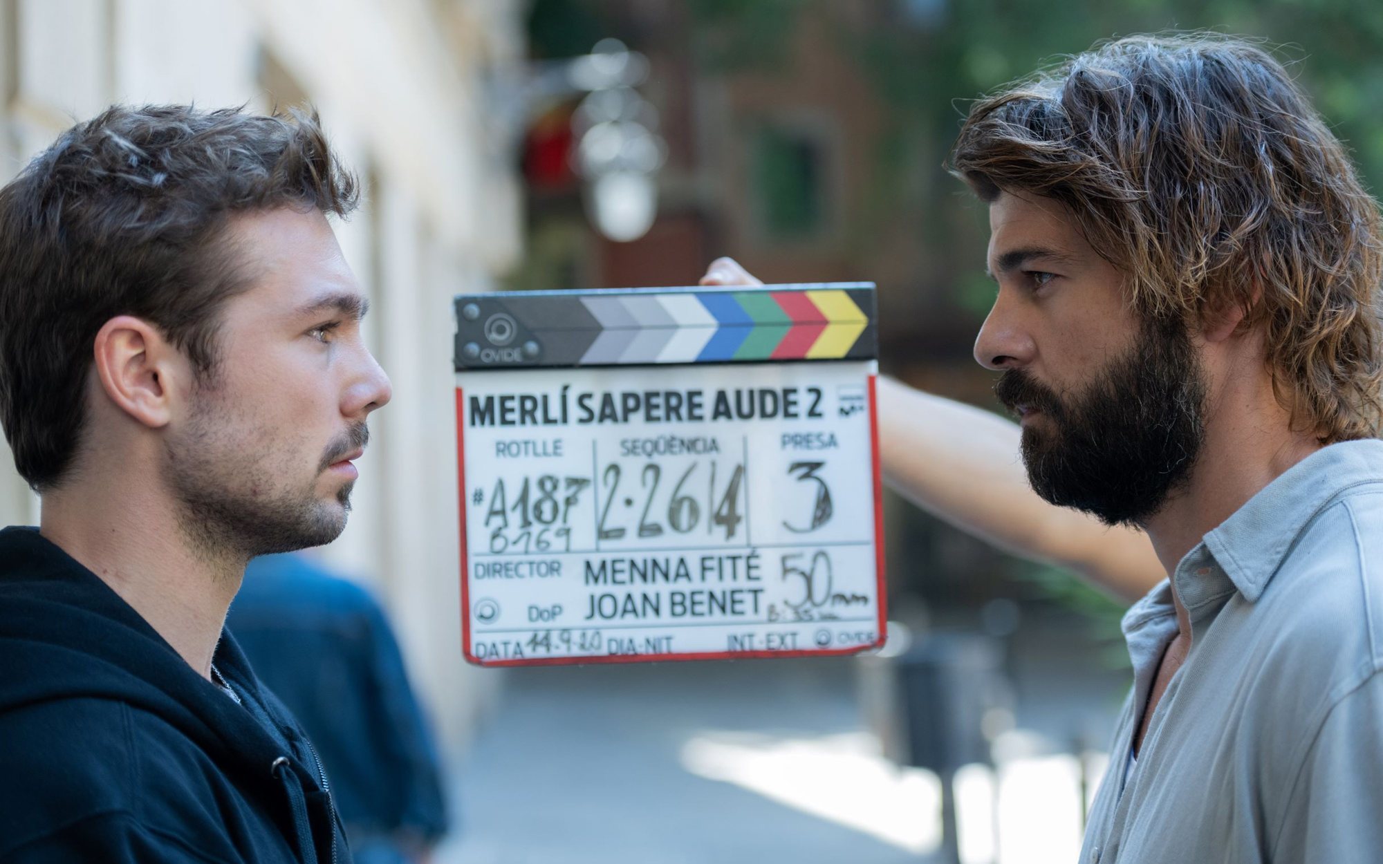 'Merlí: Sapere Aude' finaliza el rodaje de su segunda temporada y desvela su sinopsis