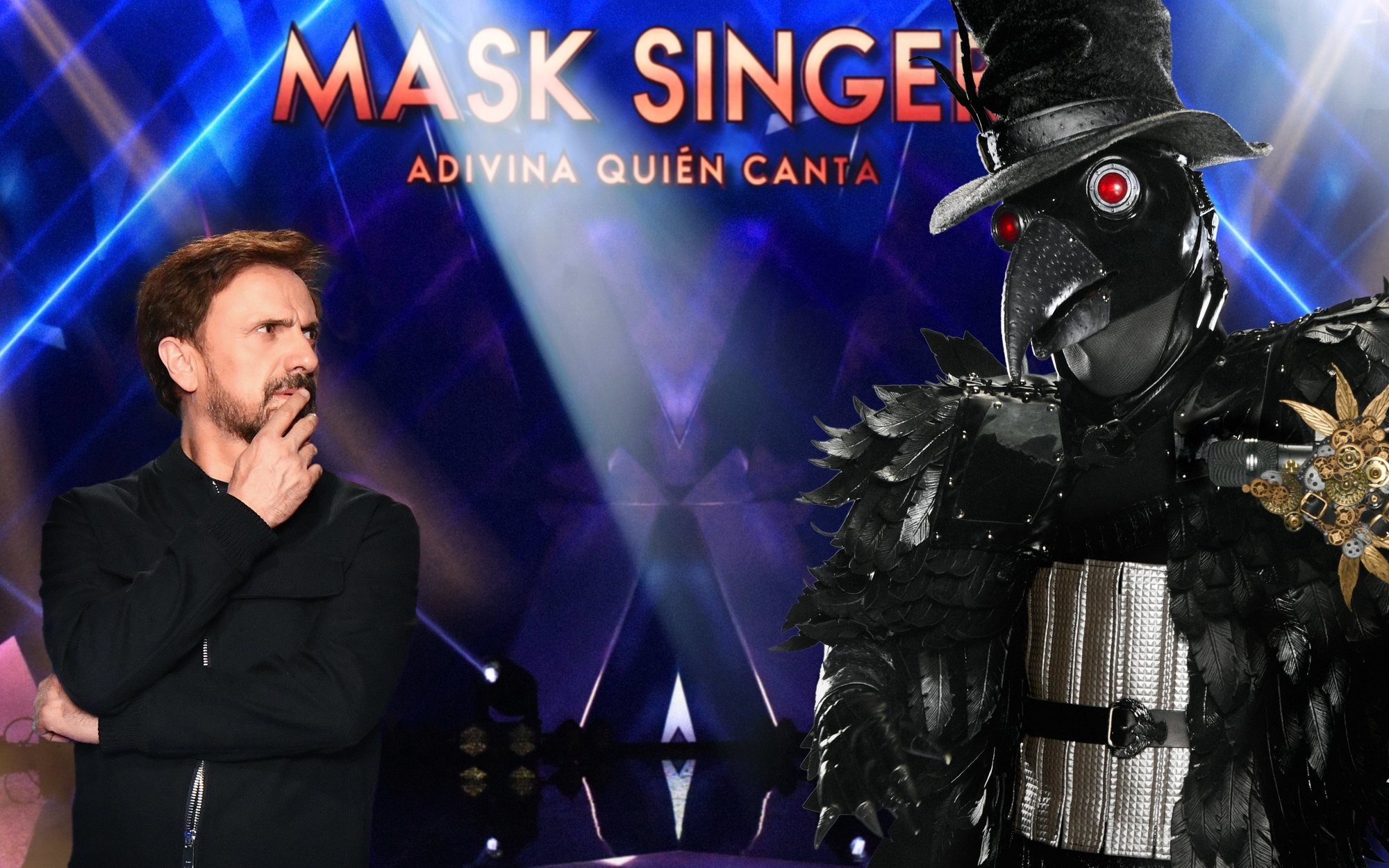 'Mask Singer': Primeras pistas de Pulpo, Camaleón, Caniche, Cerdita, Cuervo y Gamba, las máscaras de la gala 2