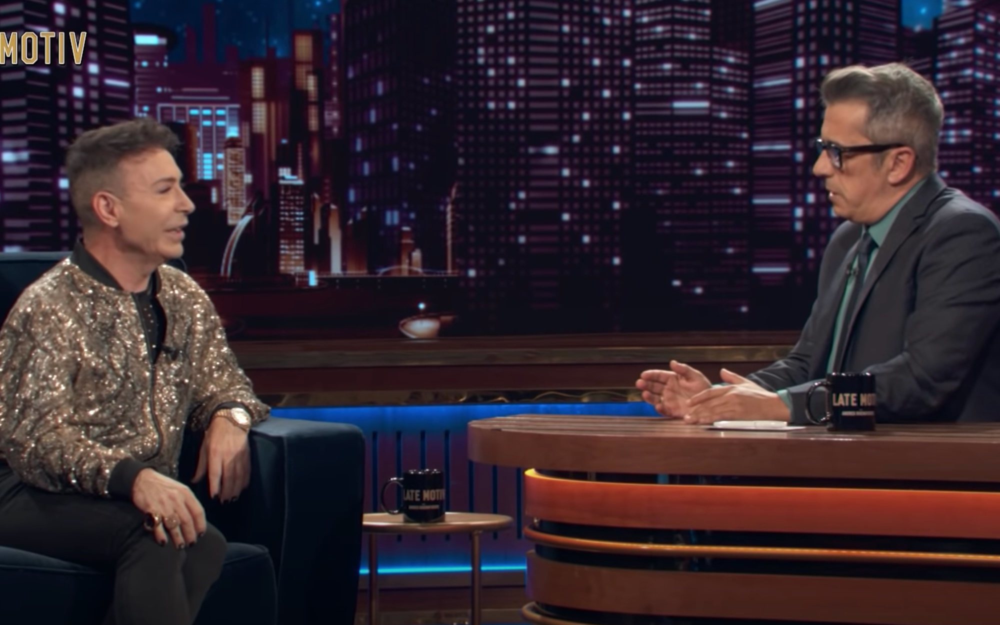 Maestro Joao lee el culo de Buenafuente: "Si me dicen que mi carrera acabaría enseñándole el culo al invitado"