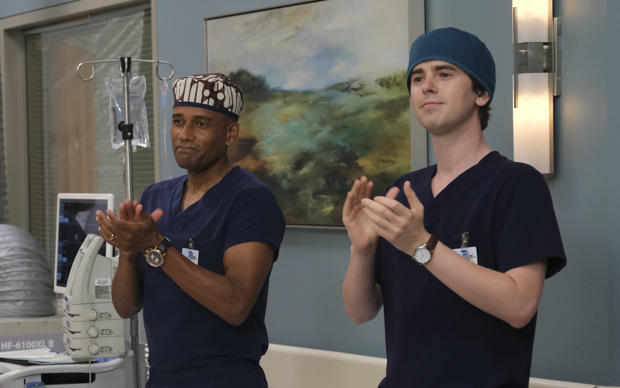 ABC lidera con las subidas de 'Dancing with the Stars' y 'The Good Doctor'