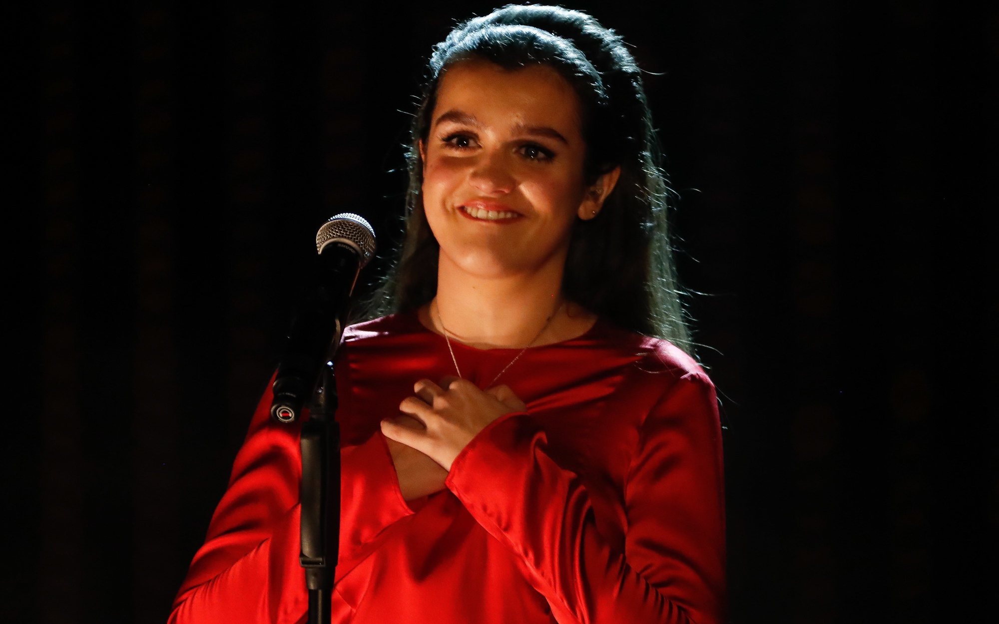 Amaia Romero da positivo en coronavirus y cancela sus conciertos en San Sebastián
