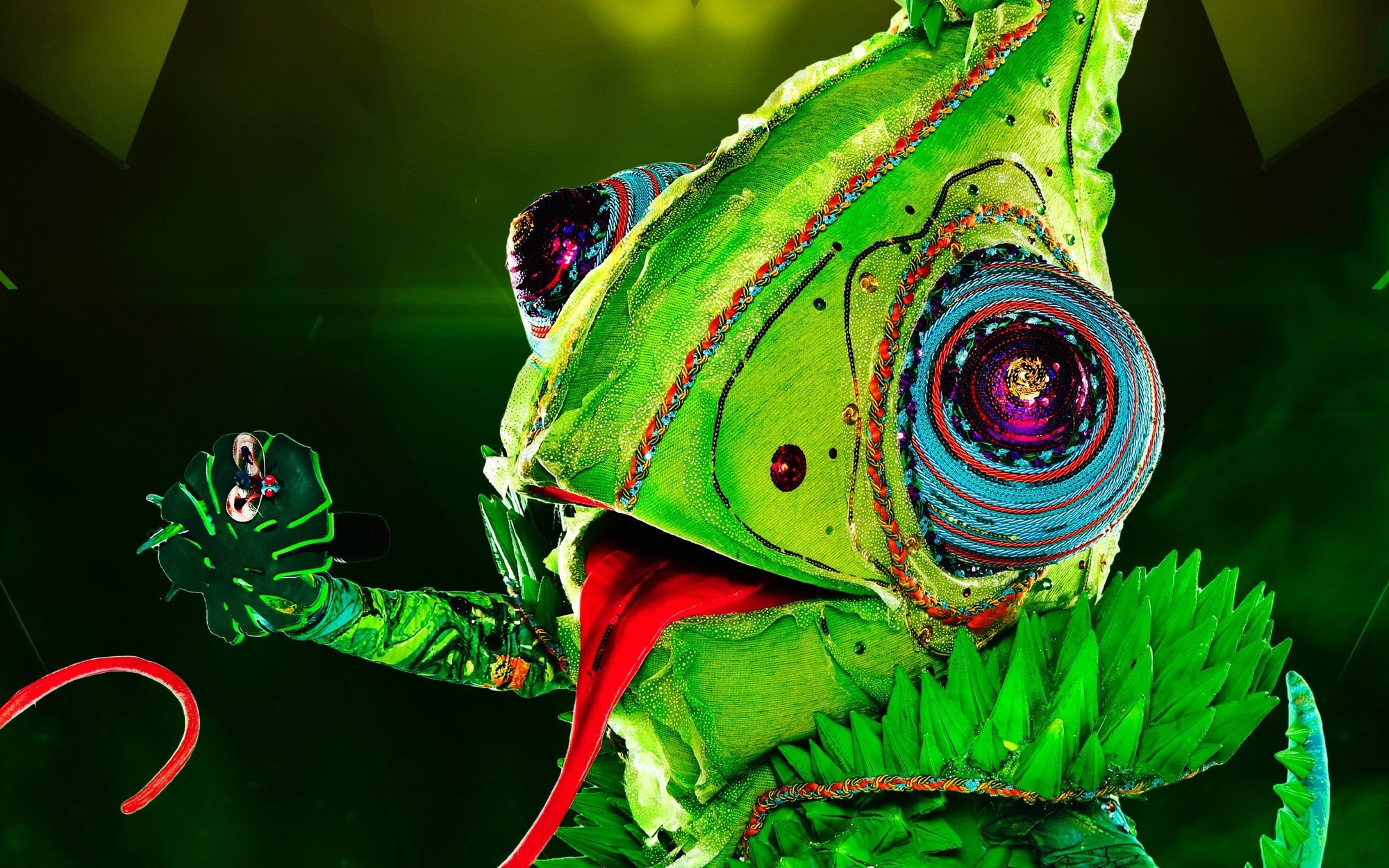 ¿Quién es Camaleón en 'Mask Singer', Guardiola o Toni Cantó?