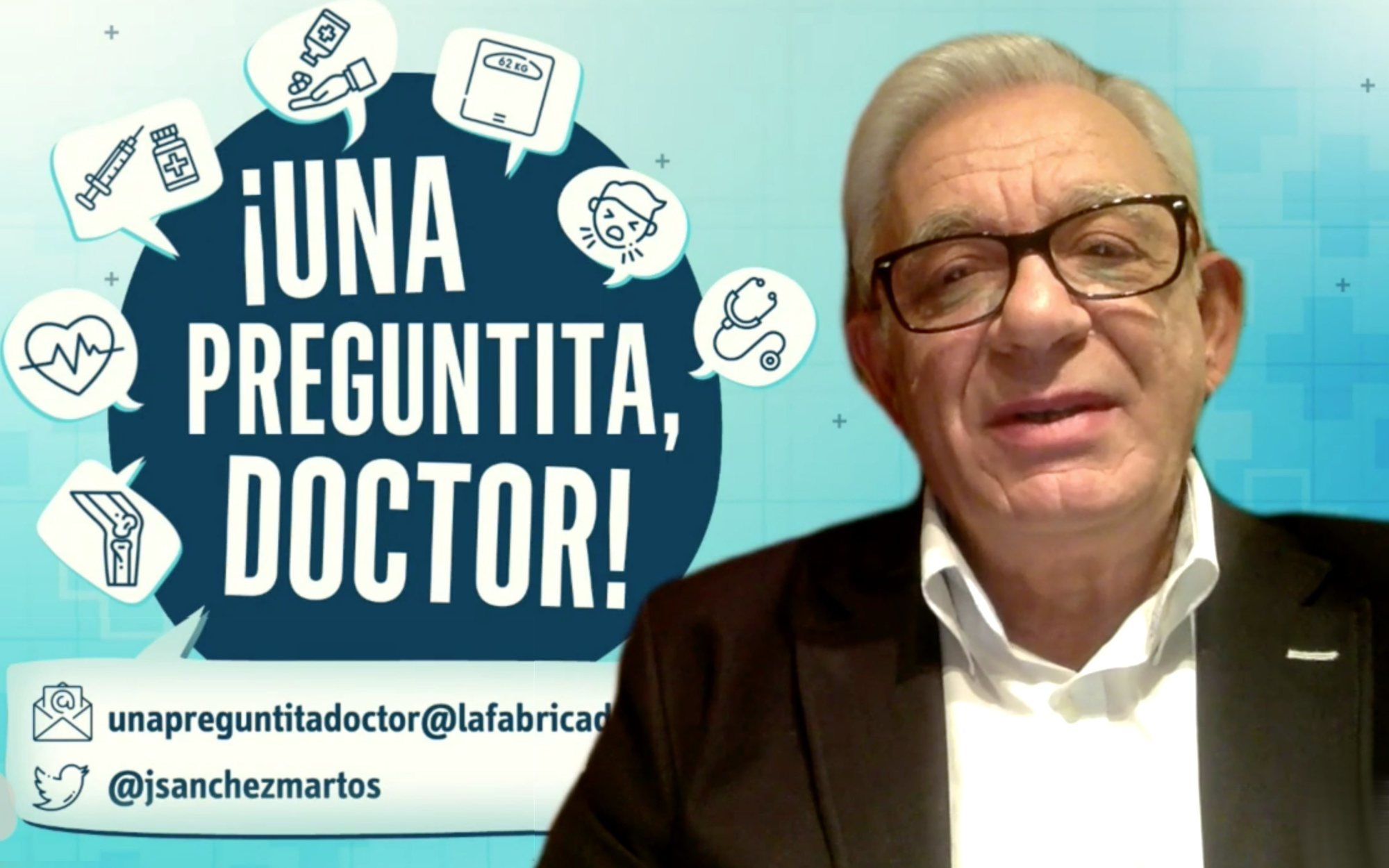 Jesús Sánchez Martos, el médico de 'Sálvame', da positivo en Covid-19