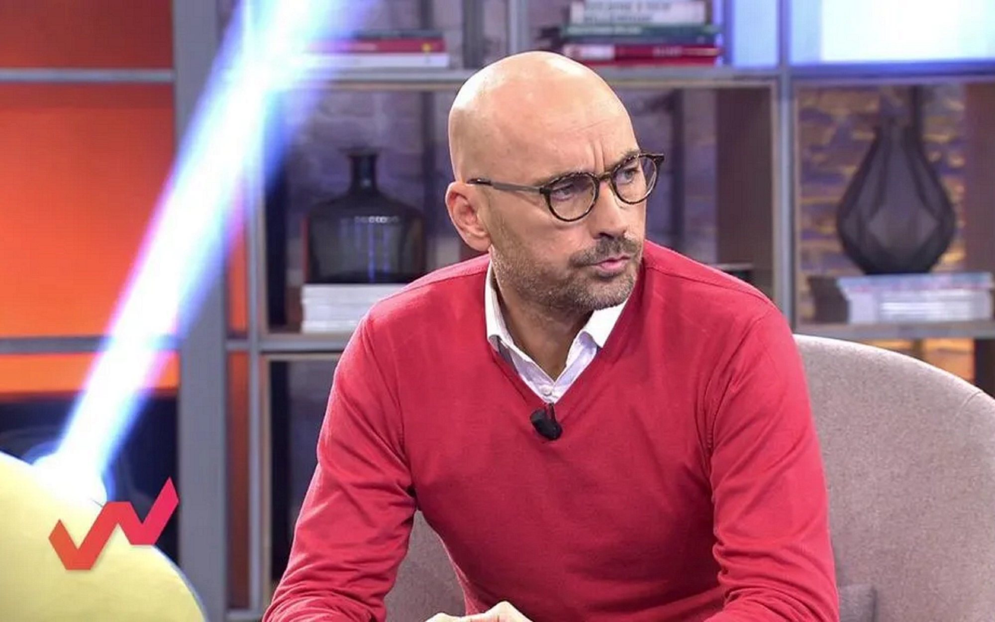 Diego Arrabal vuelve a 'Viva la vida' un mes después de anunciar su despedida del programa