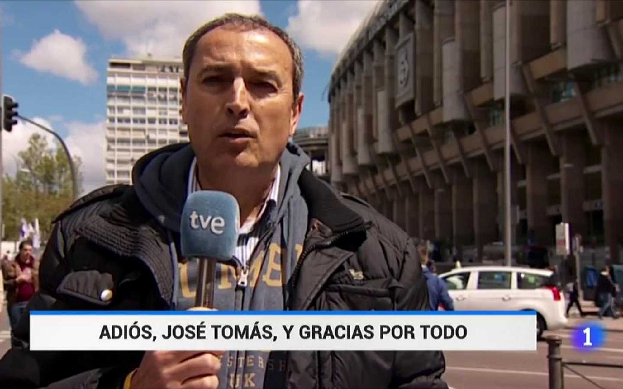 Muere José Tomás Martínez, periodista deportivo de TVE, a los 63 años