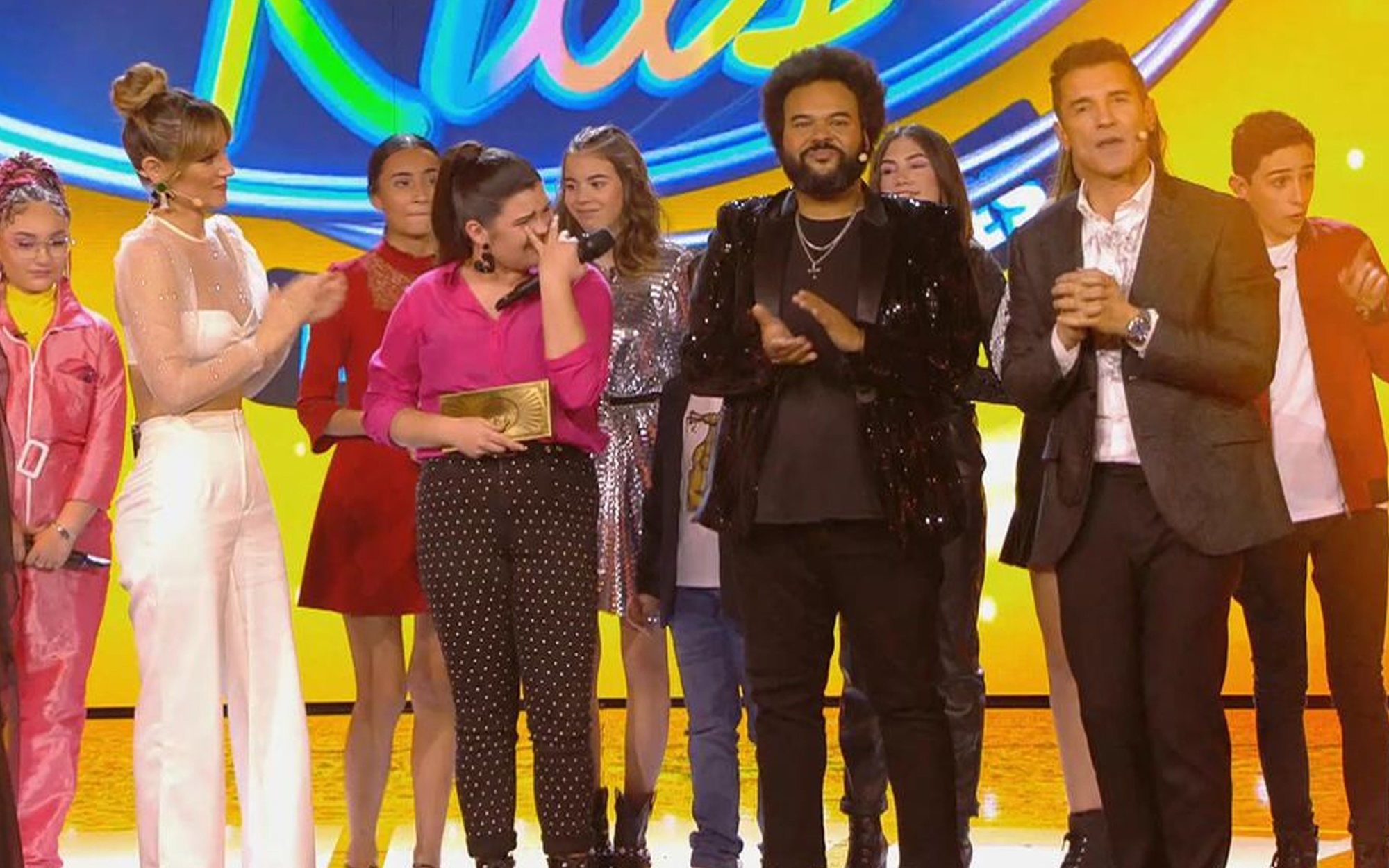 'Idol Kids': Índigo, Adrián, Óscar y Sara, segundos finalistas de la edición