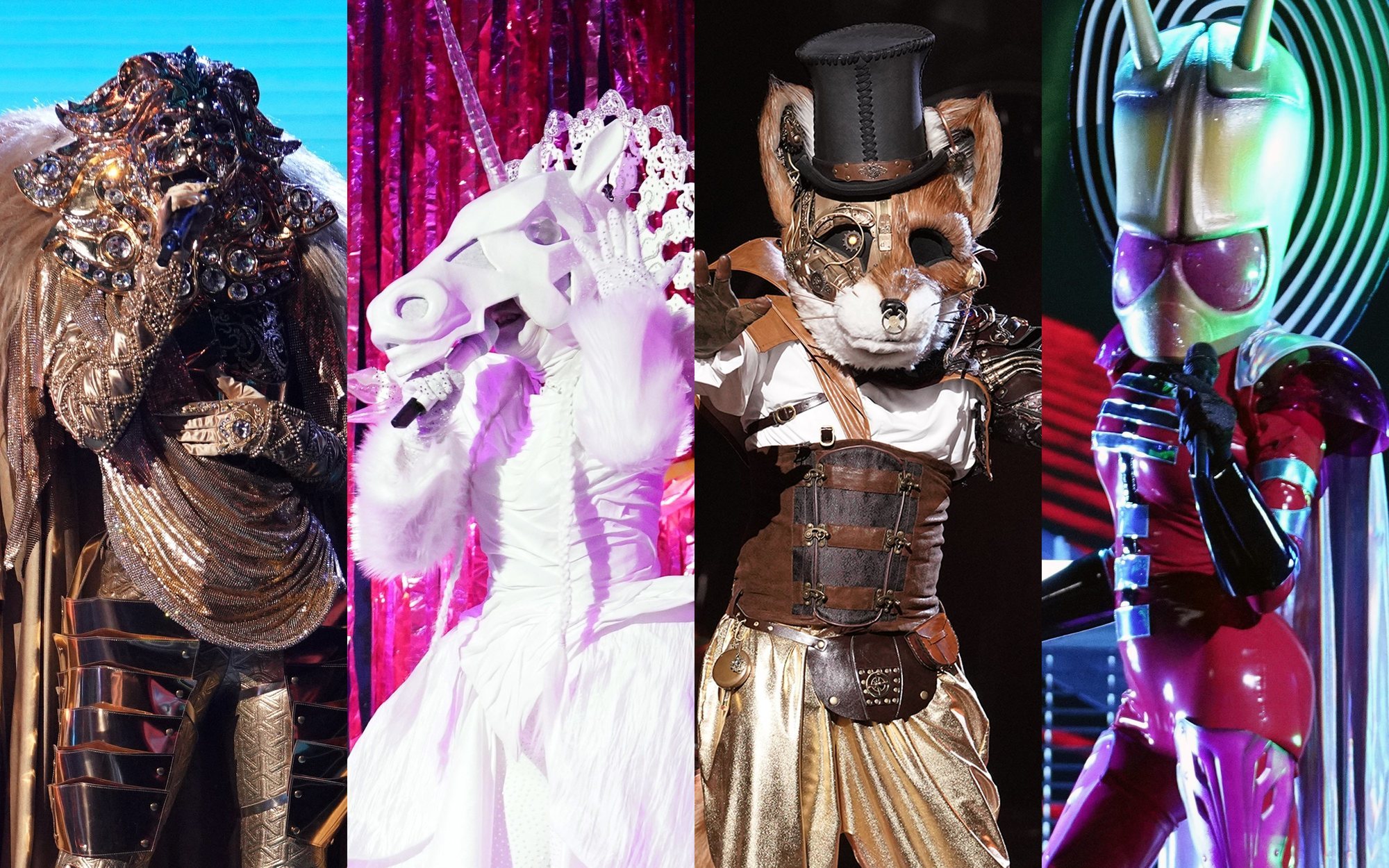 'Mask Singer': 12 famosos que han sorprendido con su participación en otras versiones del formato
