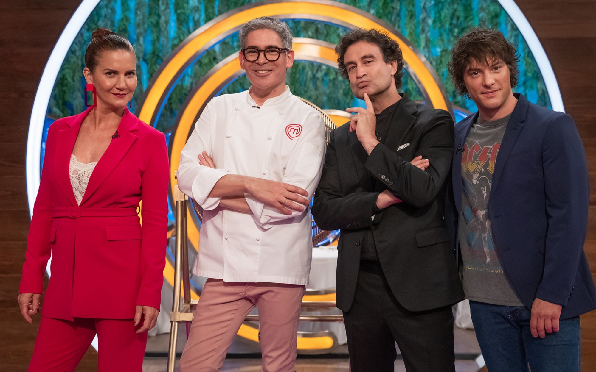 'MasterChef Celebrity' lidera con un 21,8% y 'Mujer' (17,4%) firma máximo histórico